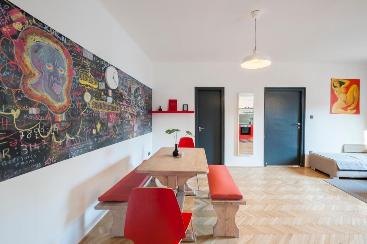 New Design Apartment By Gozsdu Court Budapest Exterior foto