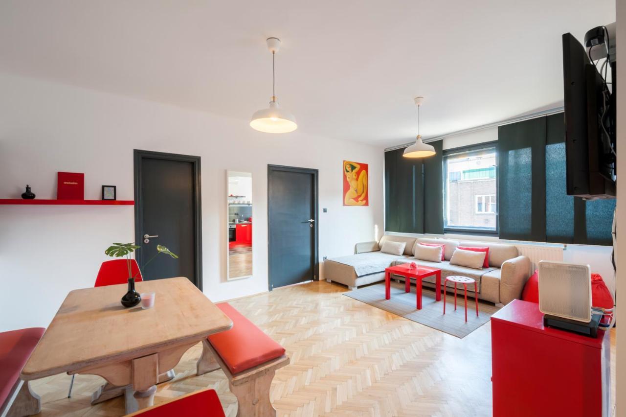 New Design Apartment By Gozsdu Court Budapest Exterior foto