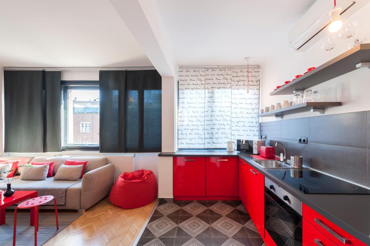 New Design Apartment By Gozsdu Court Budapest Exterior foto